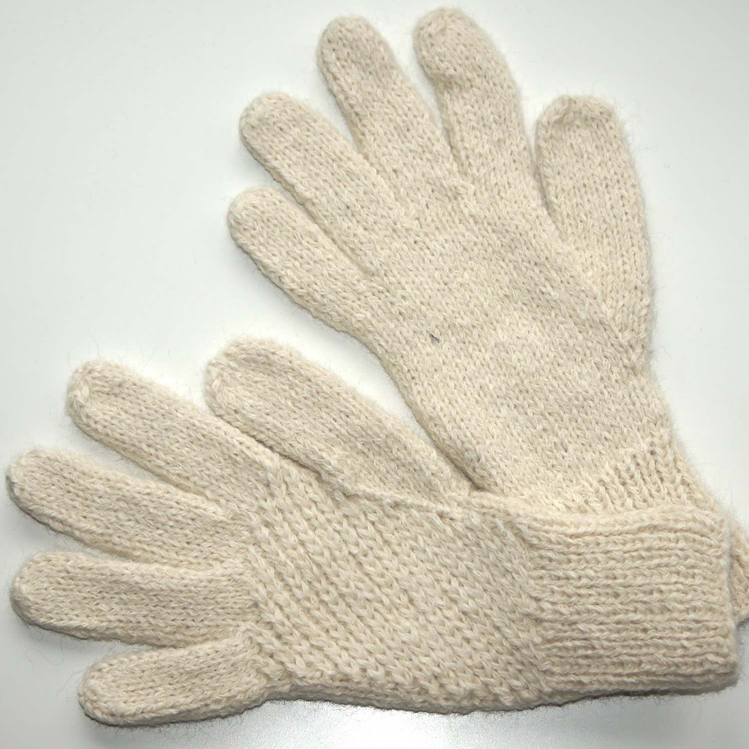 Handschuhe/gloves CALAMINA, Farbe/colour: weiß/white eco