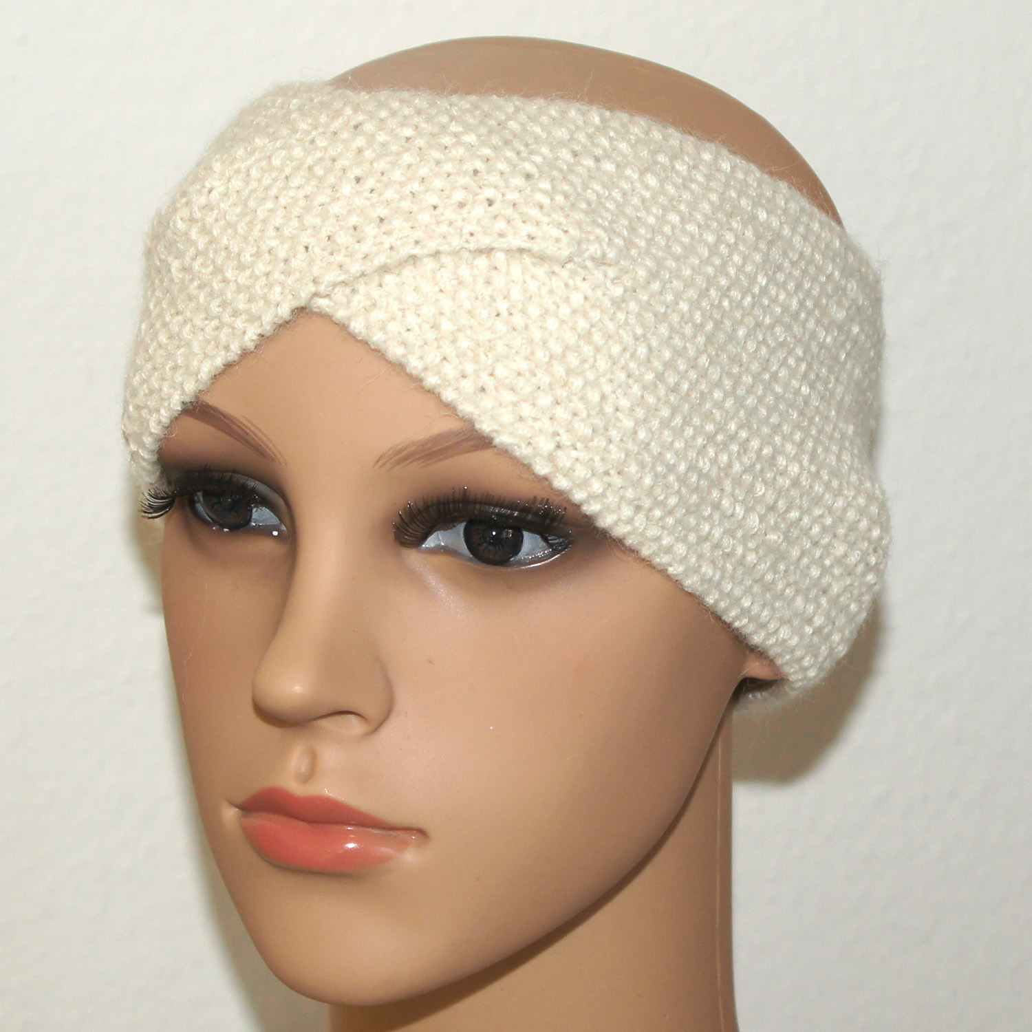 Stirnband/headband ARROCITO, Farbe/colour: weiß/white eco