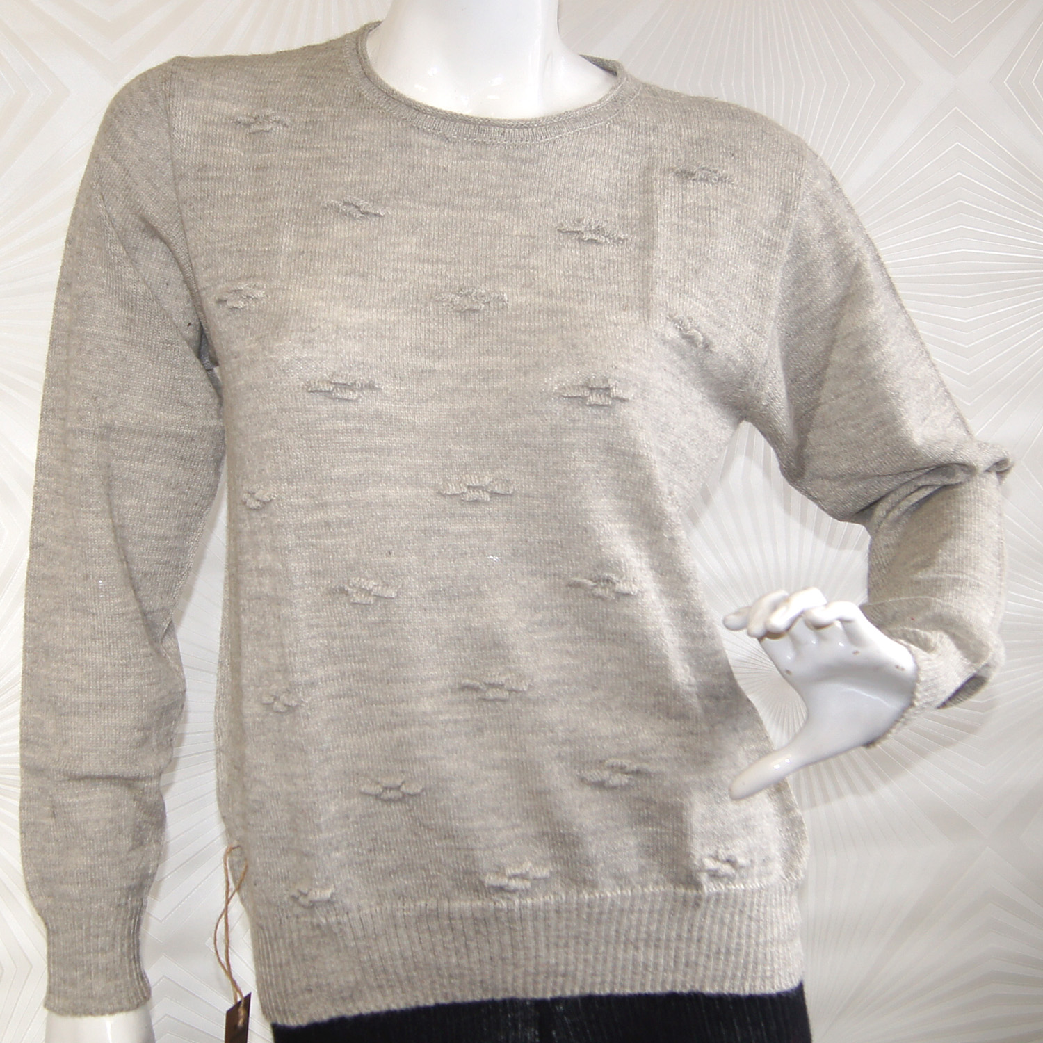 Pullover/sweater MARSEILLE, Farbe/colour: weiß/white eco, Größe/size: S